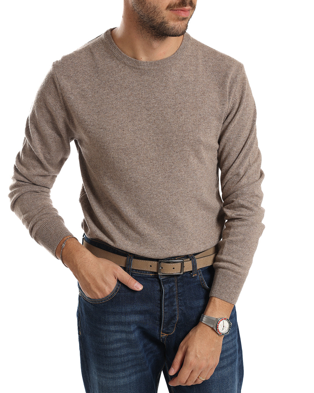 Pullover misto cashmere