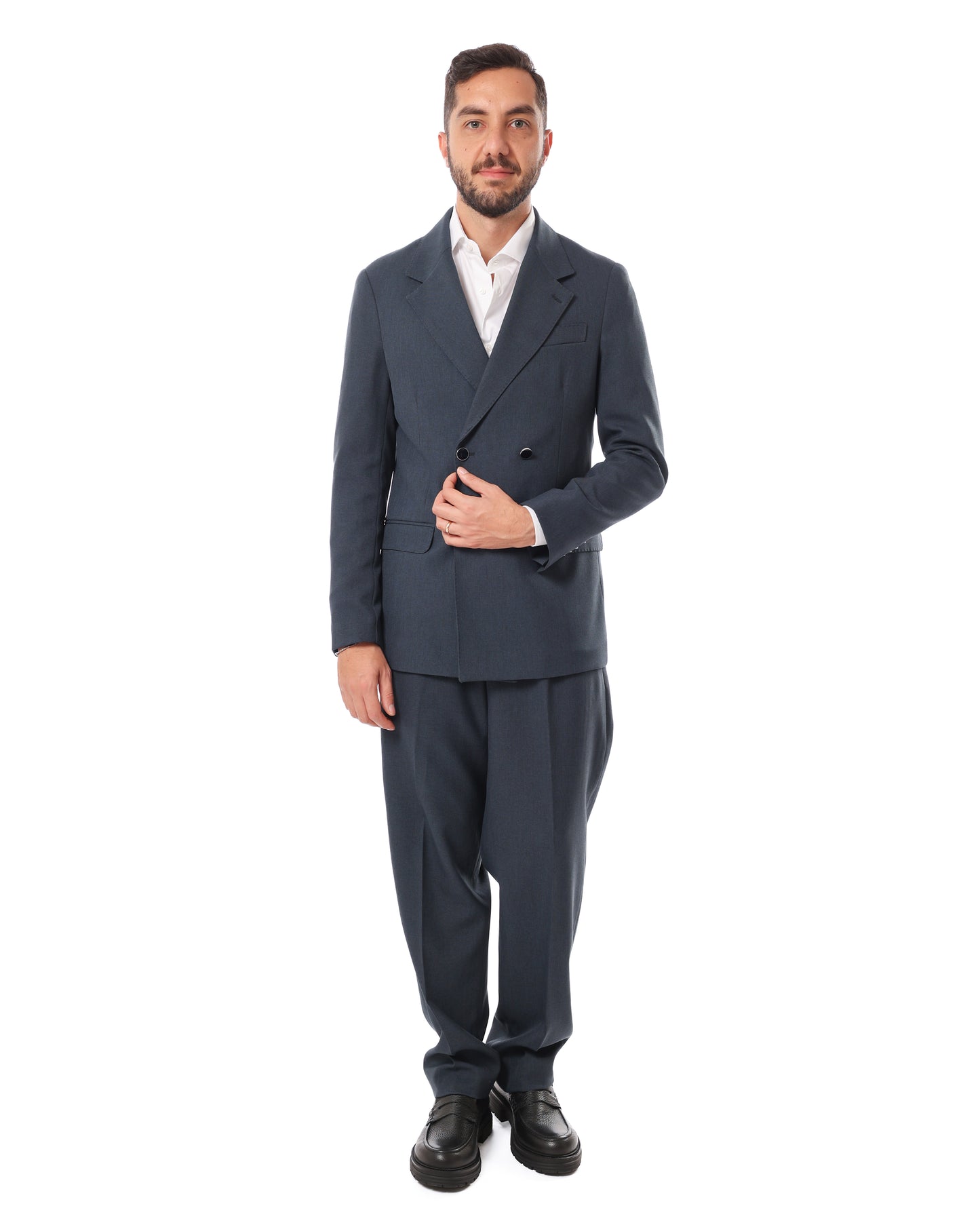 Abito relax blu navy