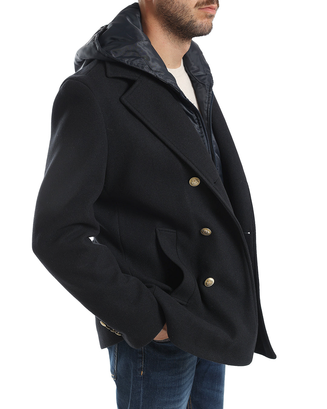 Cappotto peacot