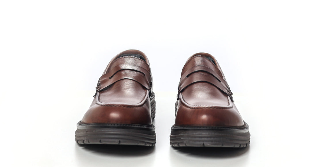 LOAFER fondo alto moro