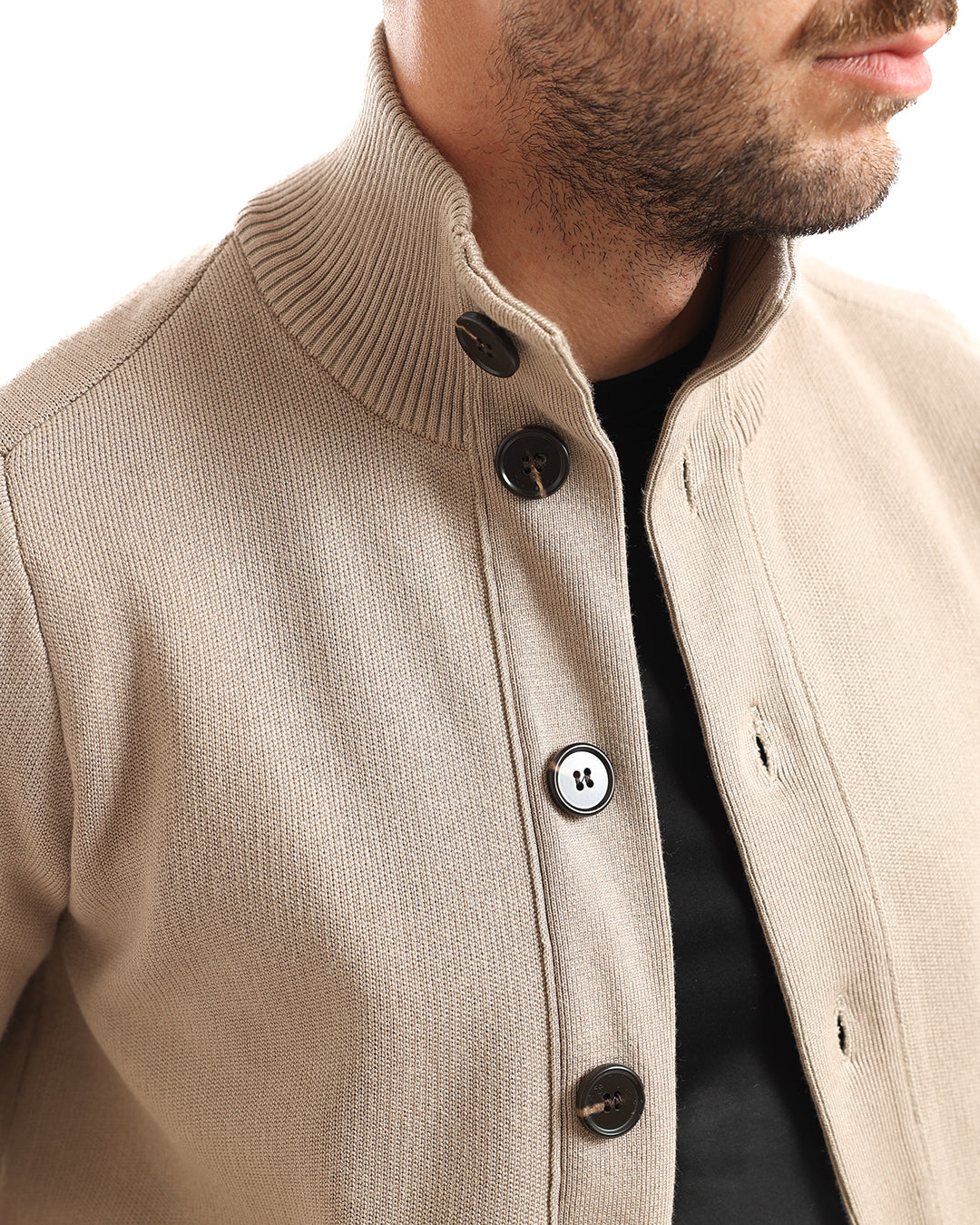 Cardigan giacca lupetto