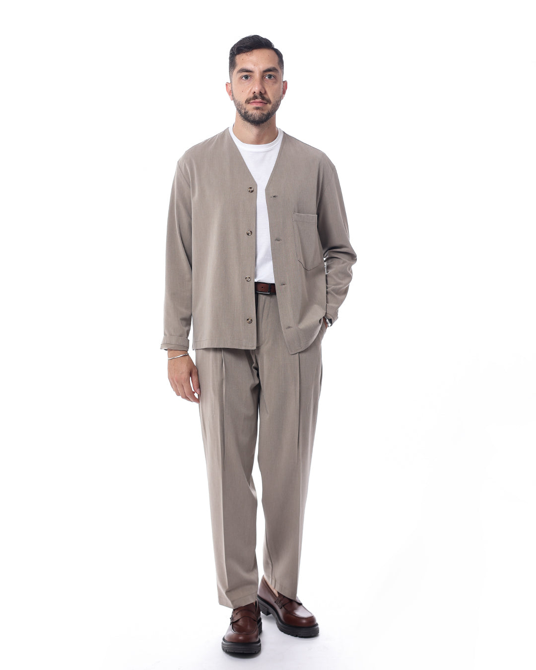 Cordset relax tortora