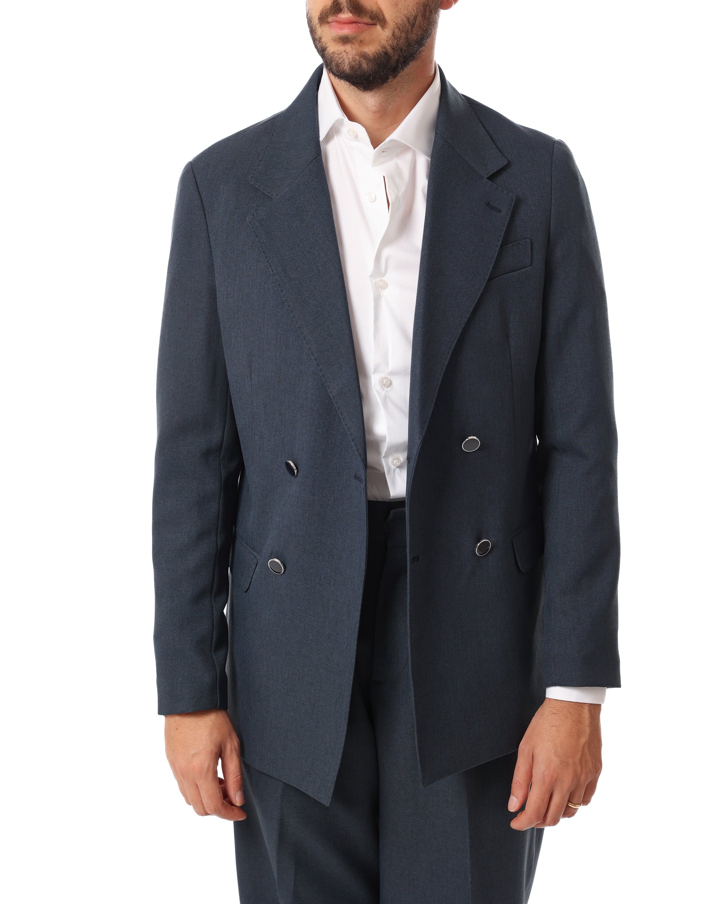 Abito relax blu navy