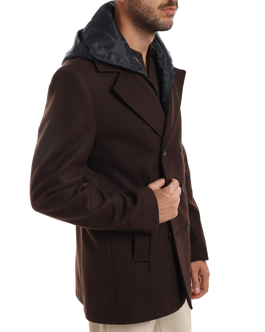 Cappotto peacot