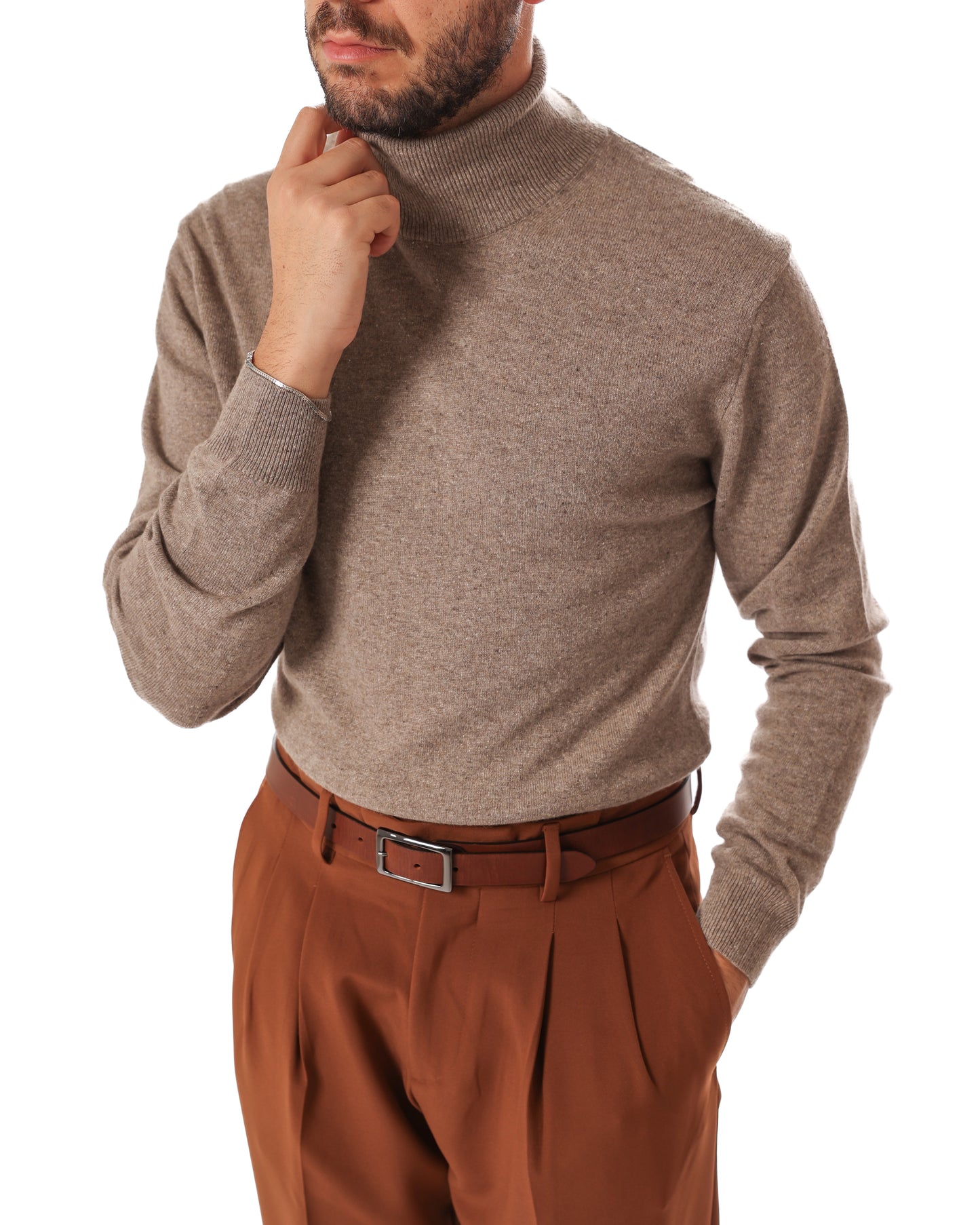 Dolcevita in misto cashmere