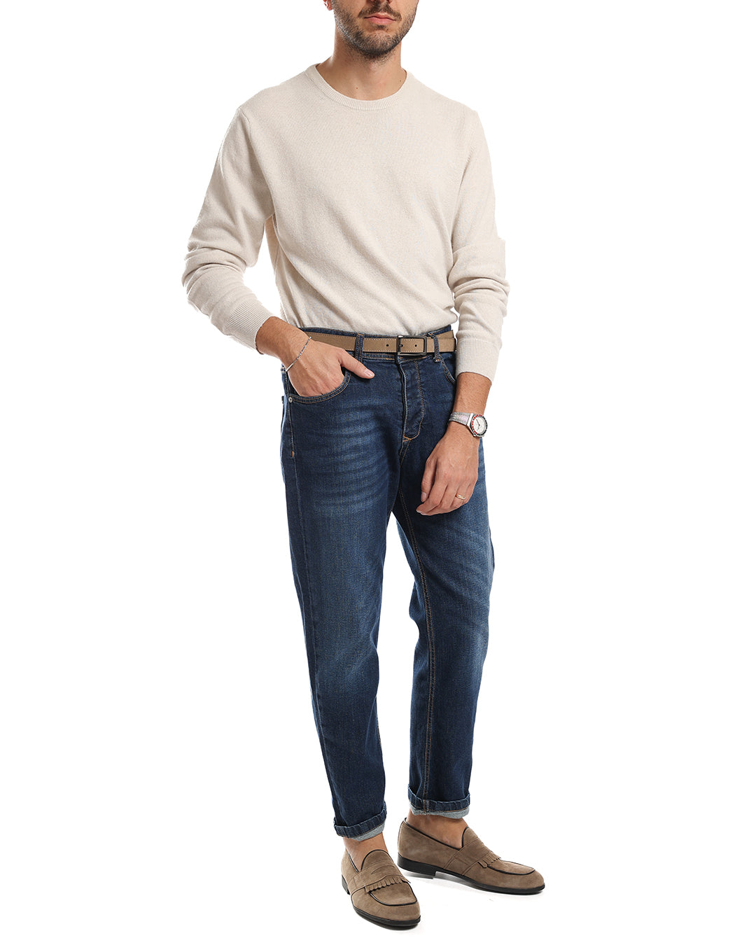 Pullover misto cashmere