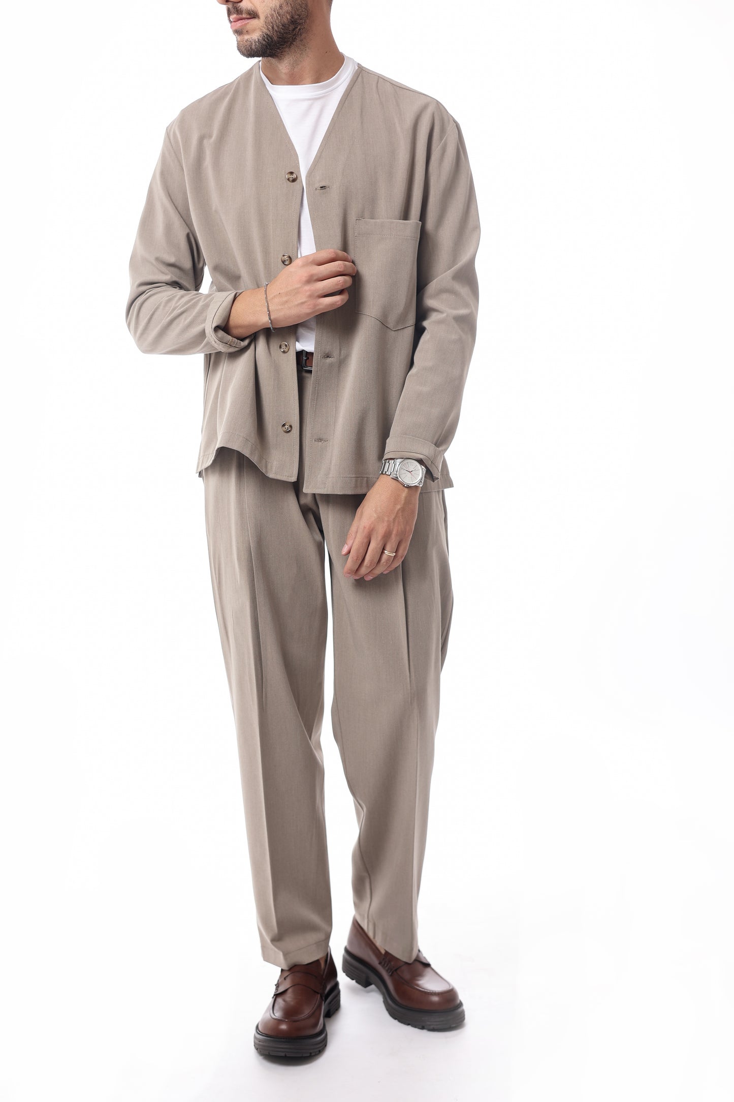 Cordset relax tortora