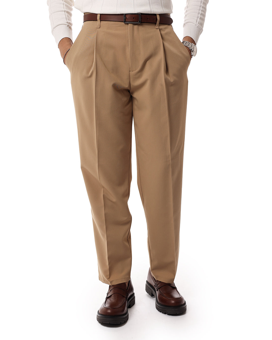 Pantalone relax fit