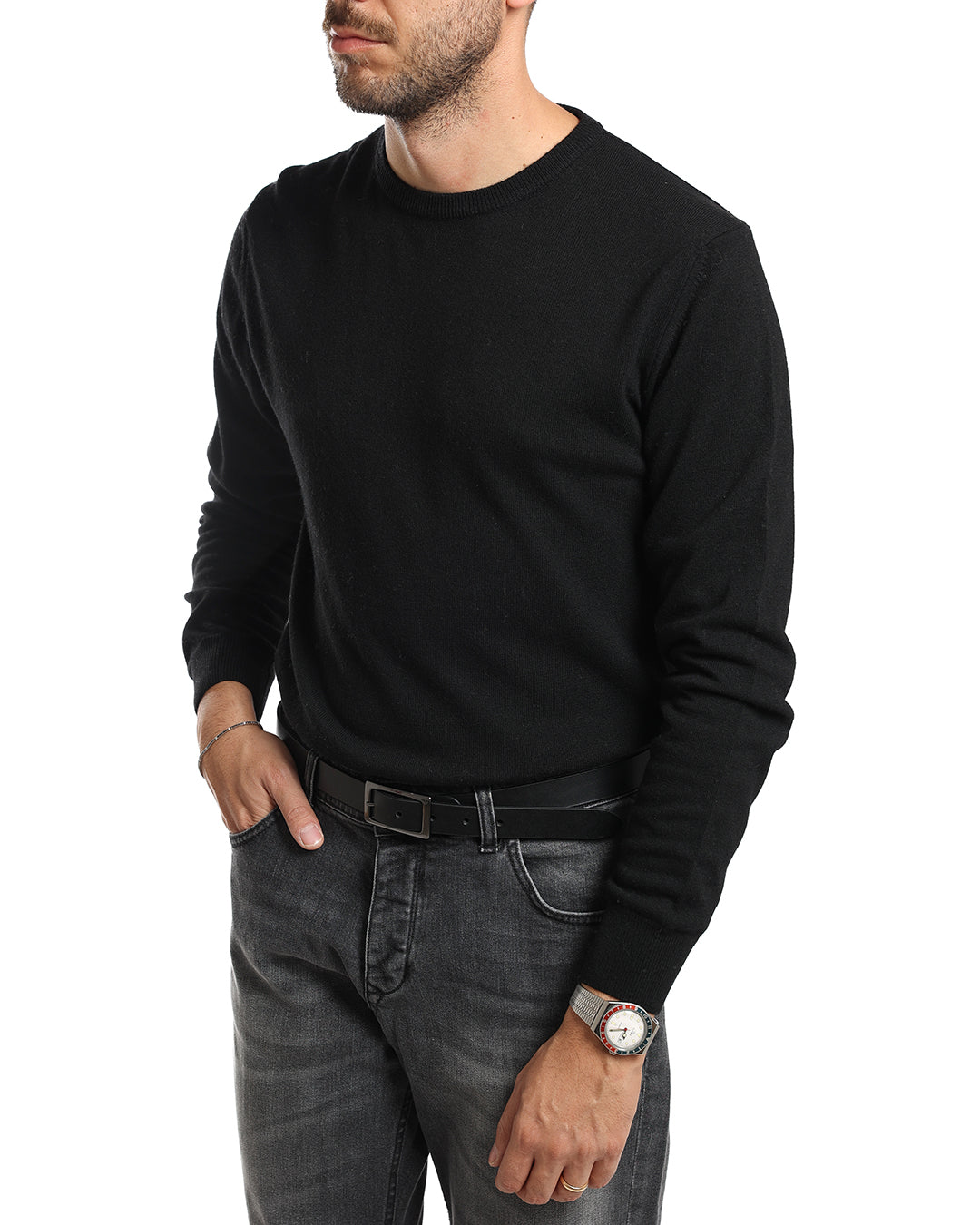 Pullover misto cashmere