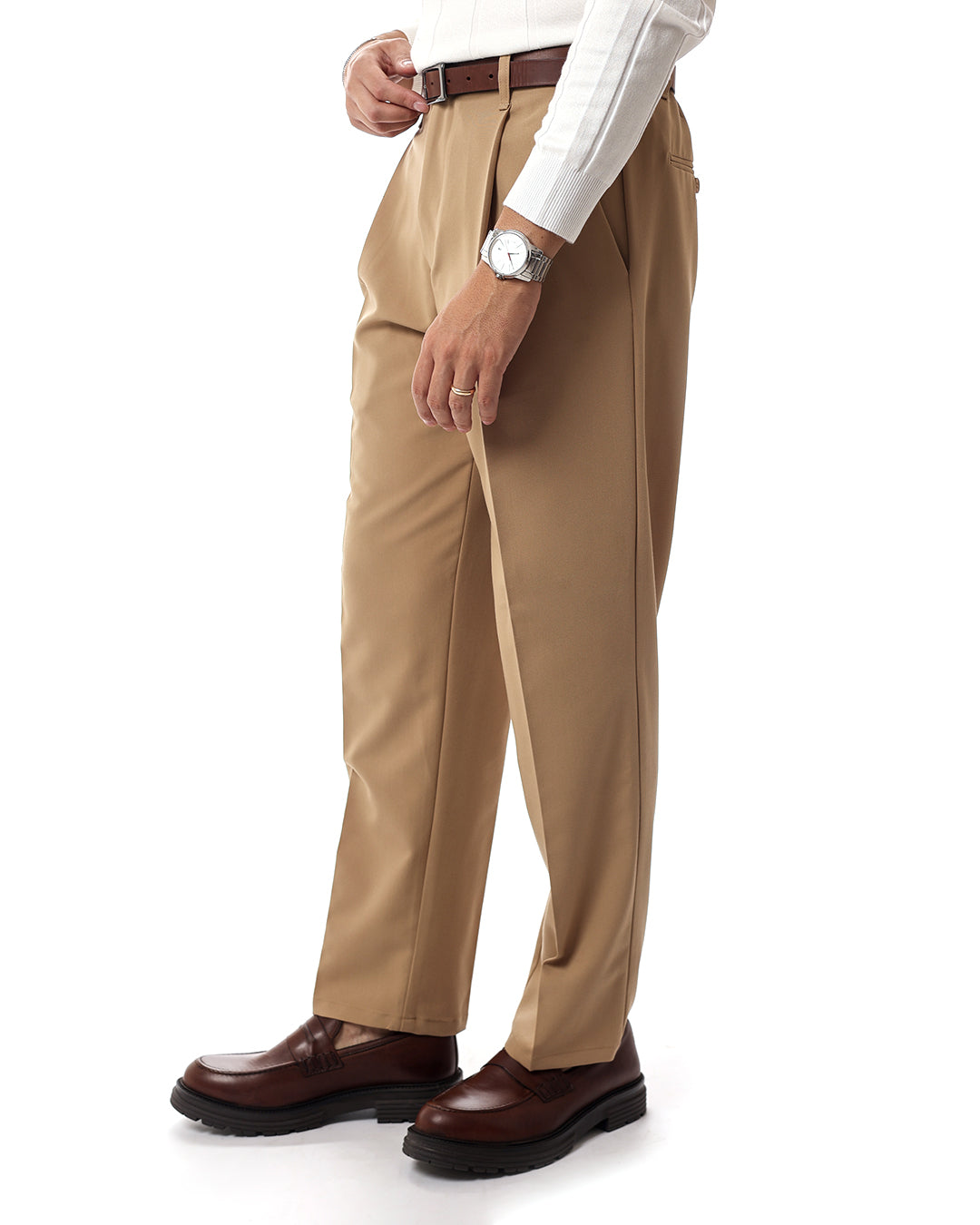 Pantalone relax fit