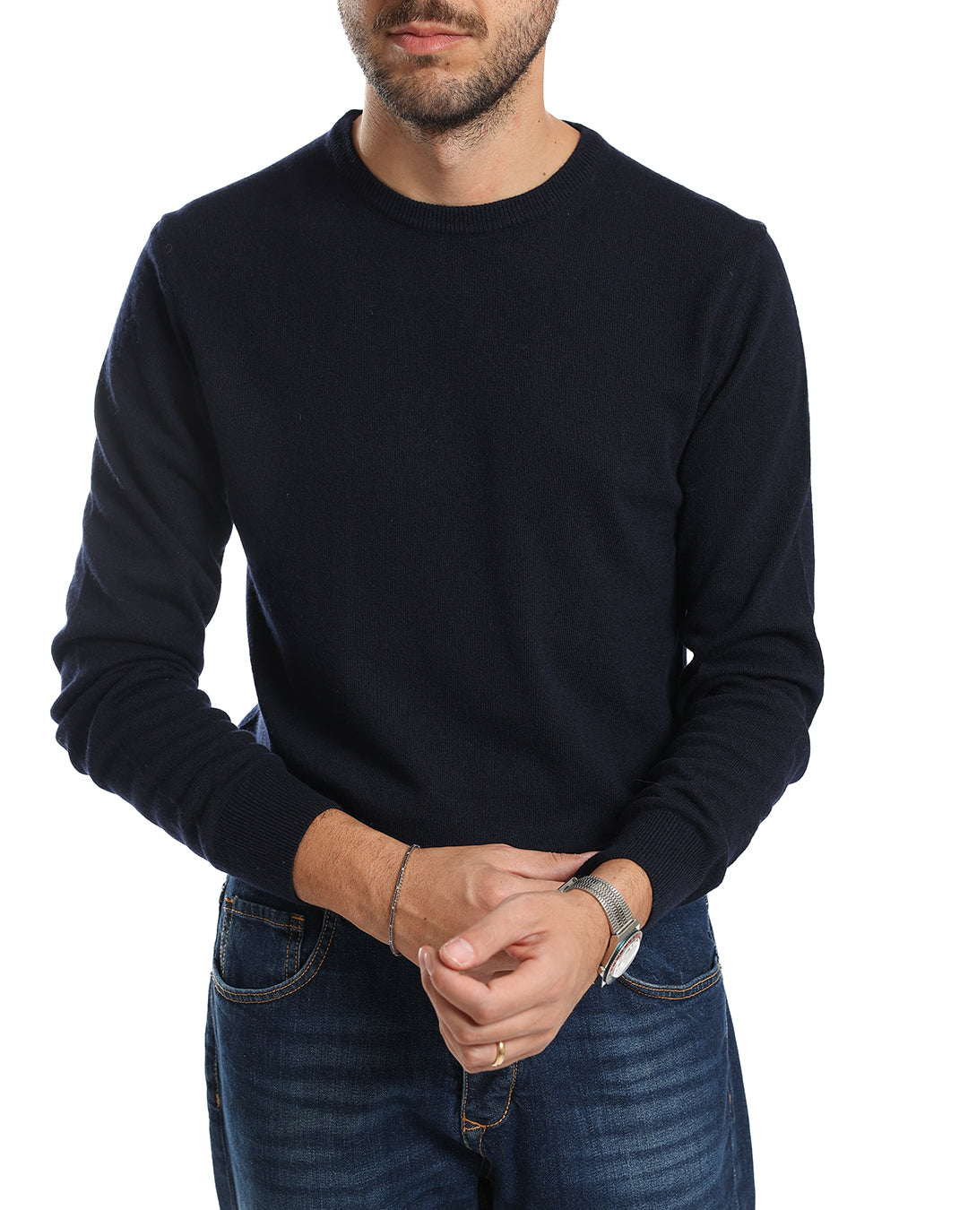 Pullover misto cashmere