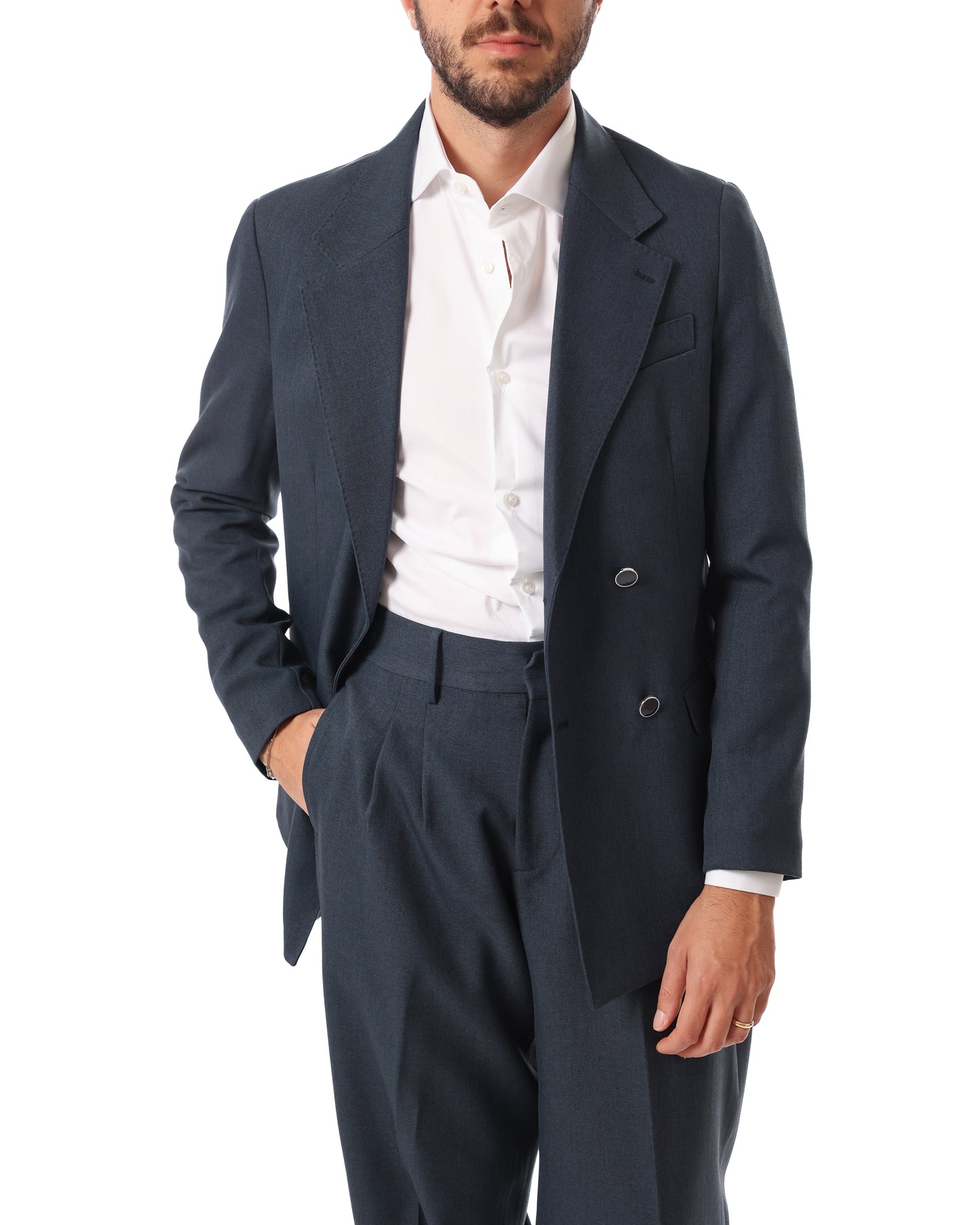 Abito relax blu navy