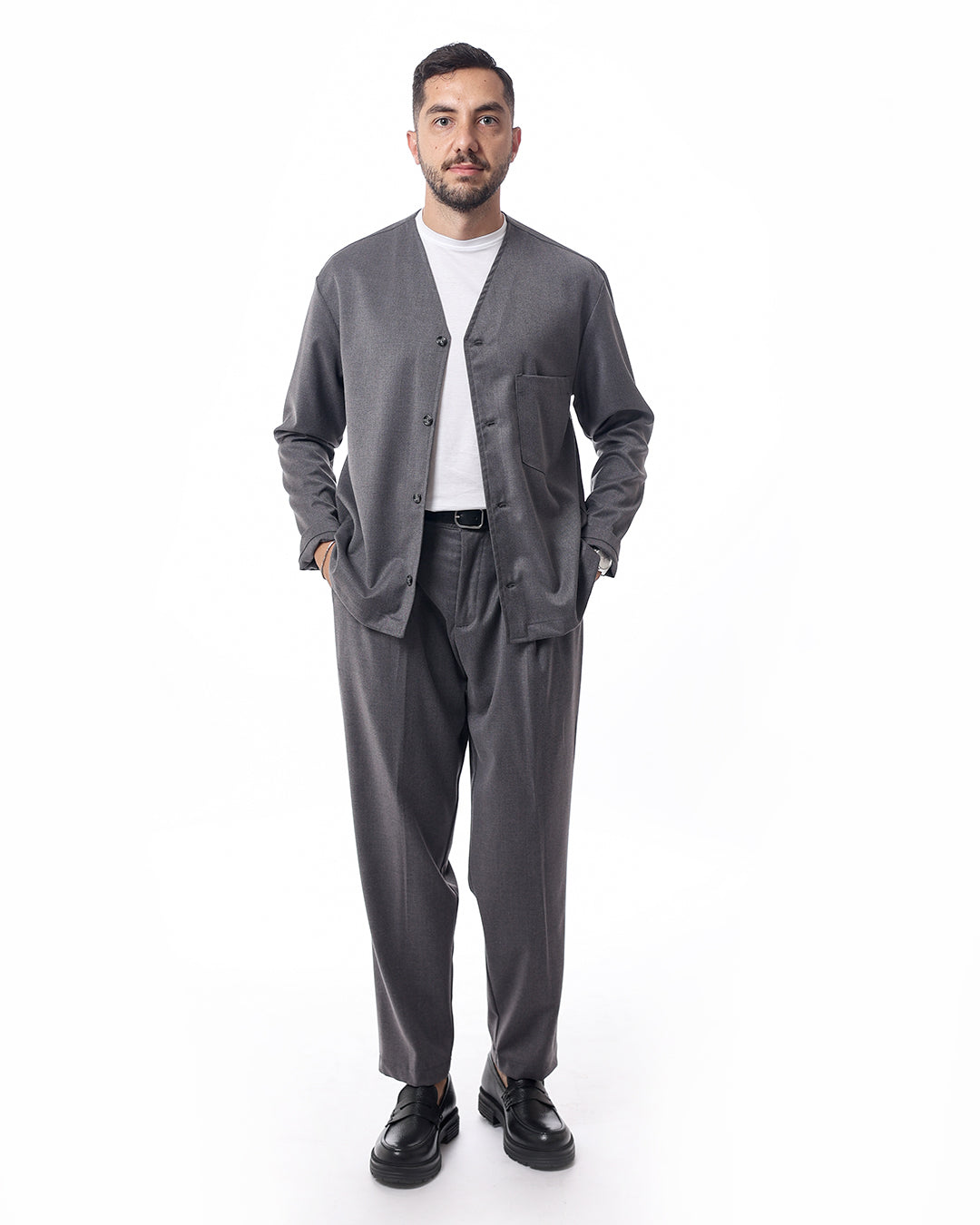 Cordset relax grigio