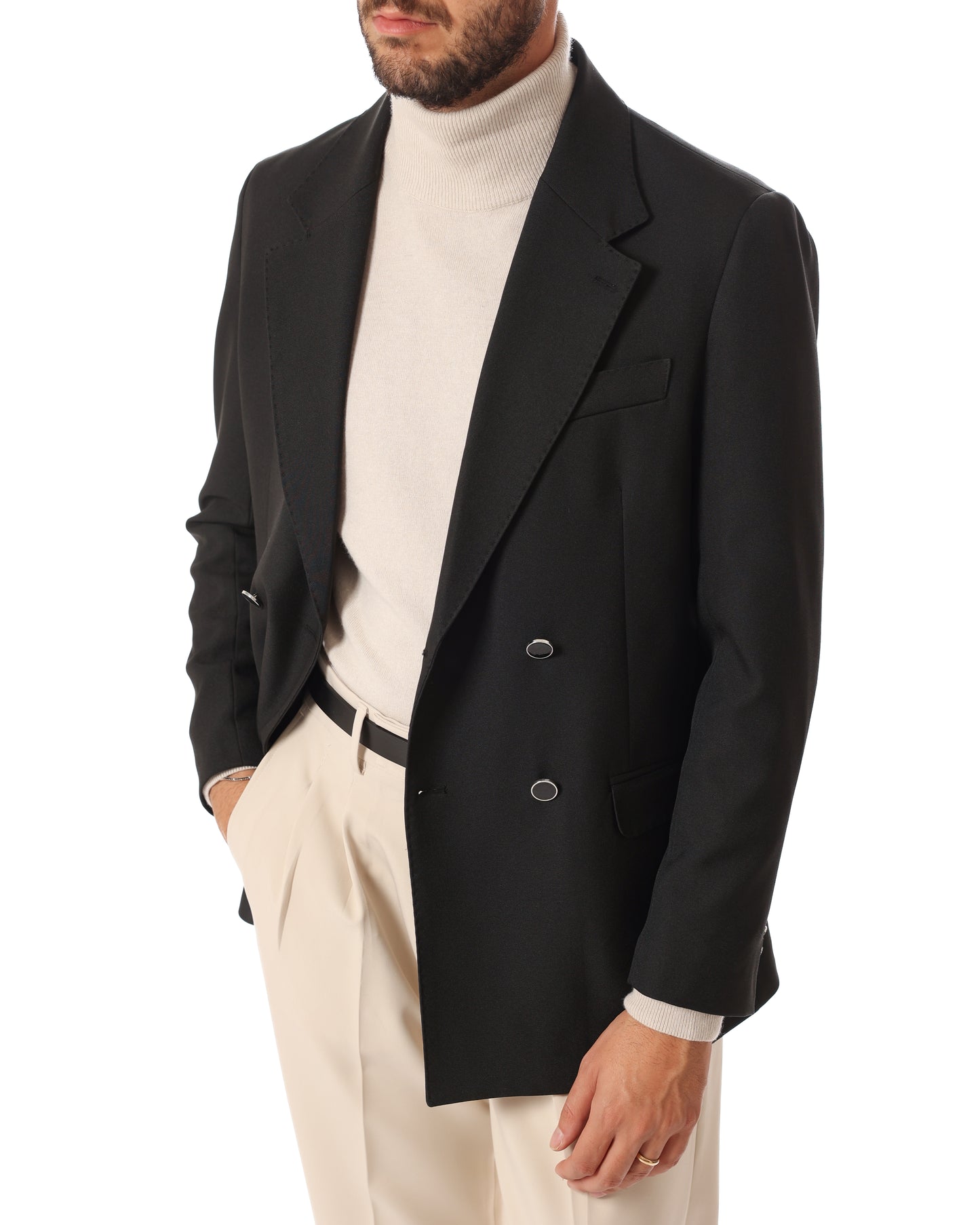 Dolcevita in misto cashmere