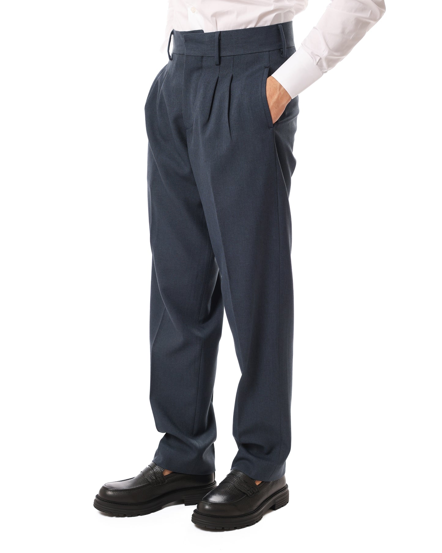 Abito relax blu navy