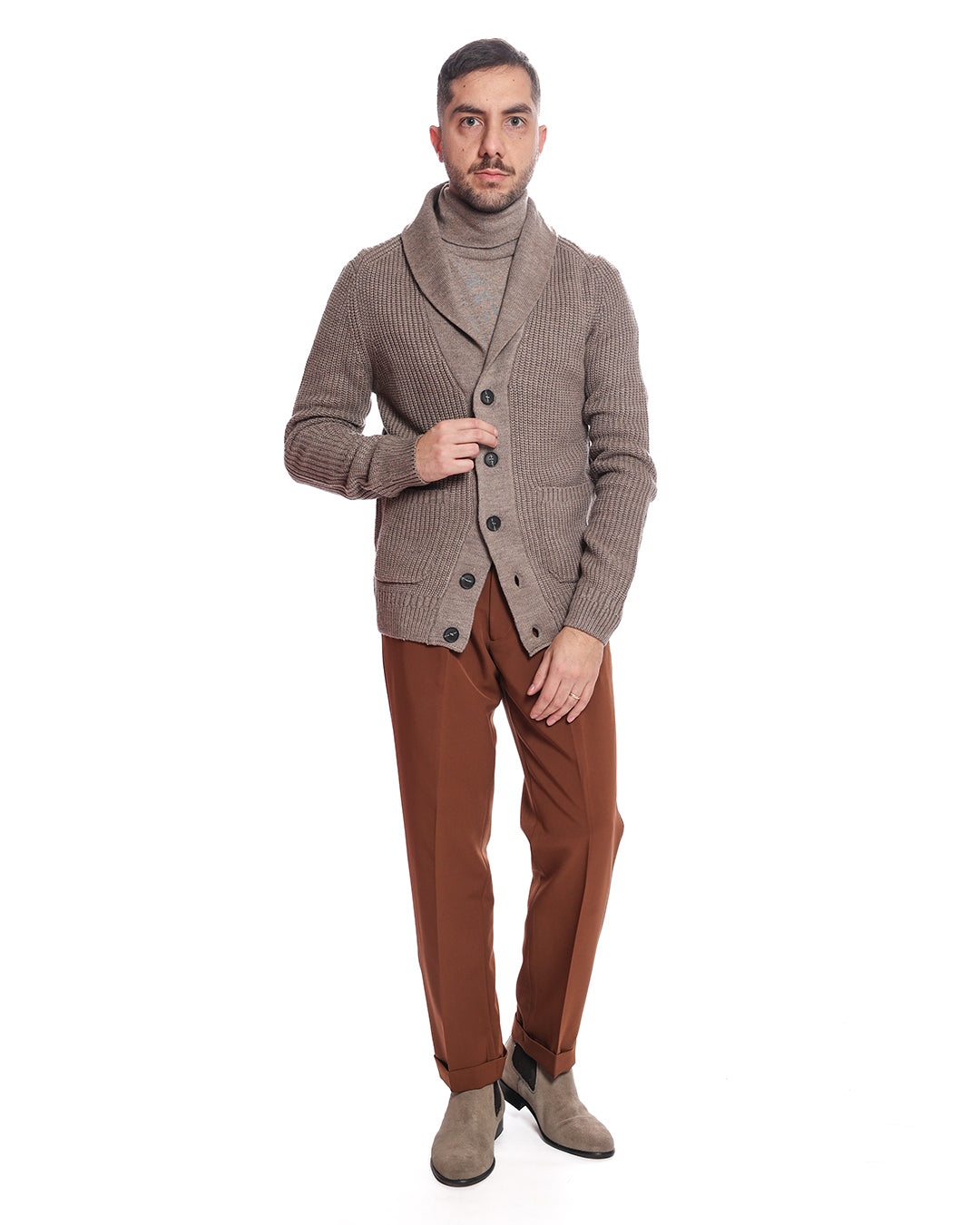 Cardigan costa inglese