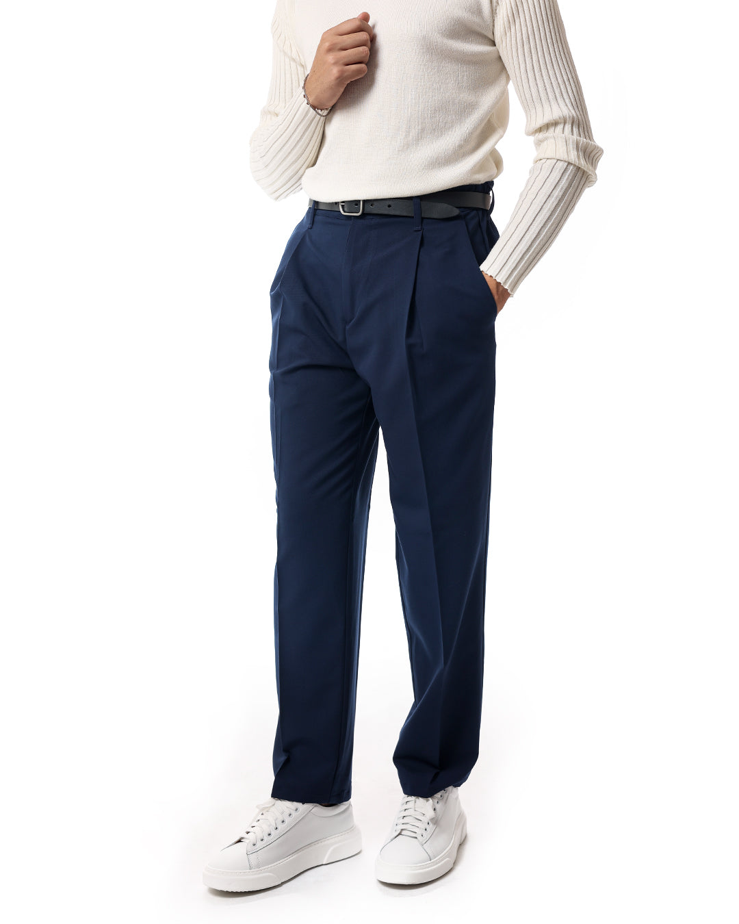 Pantalone relax fit