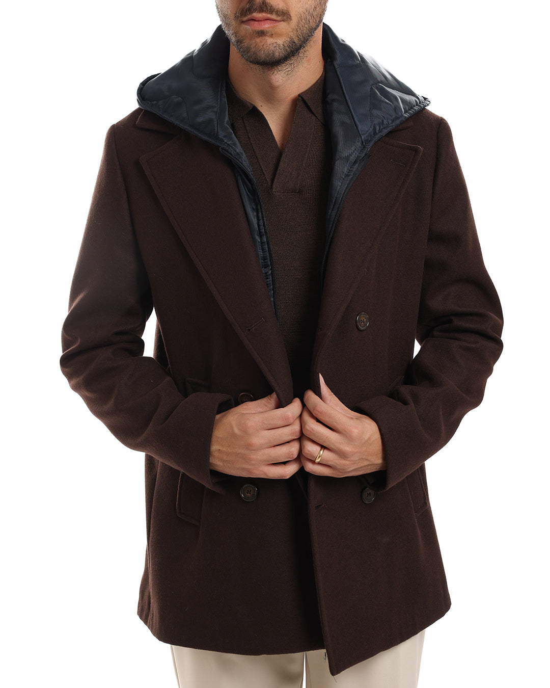 Cappotto peacot