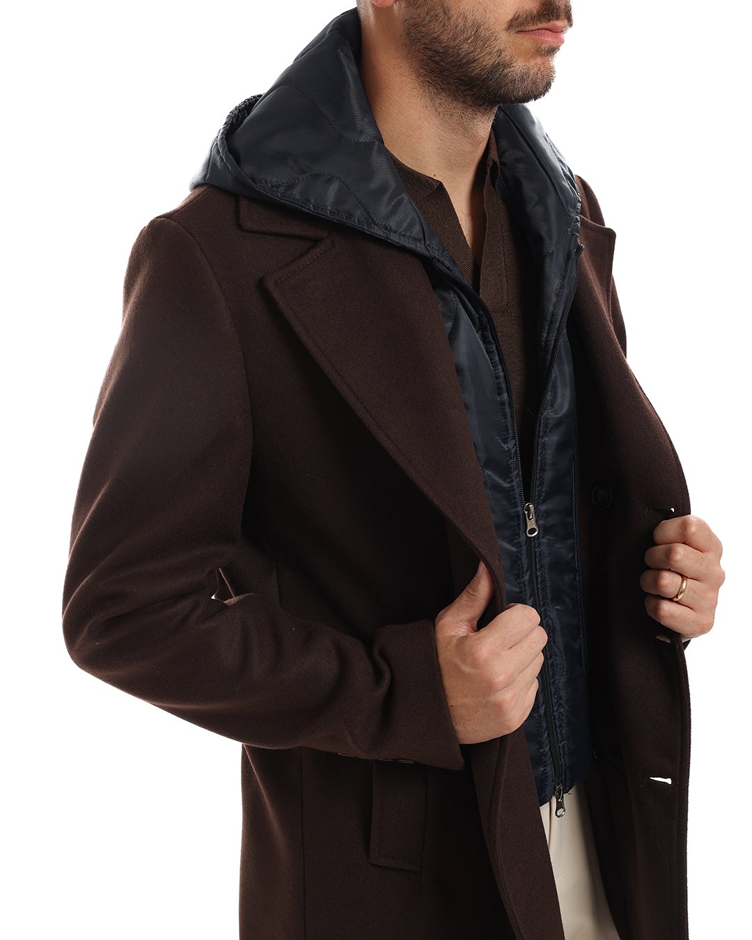 Cappotto peacot