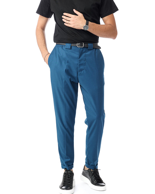 Pantalone ari ottanio