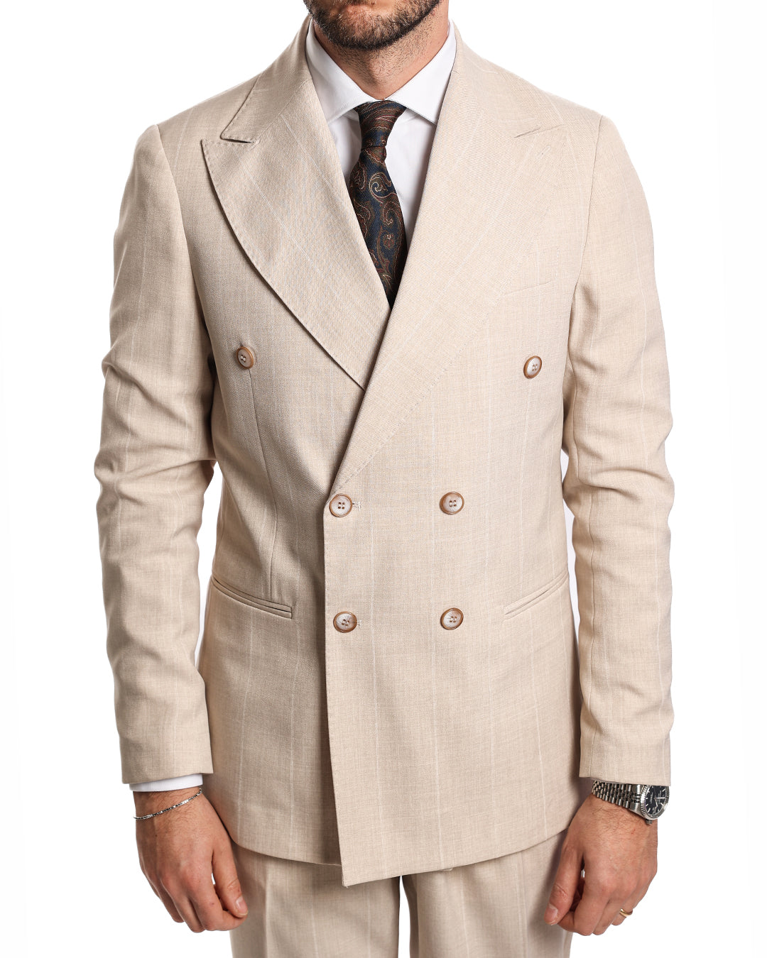 Abito St.tropez crema