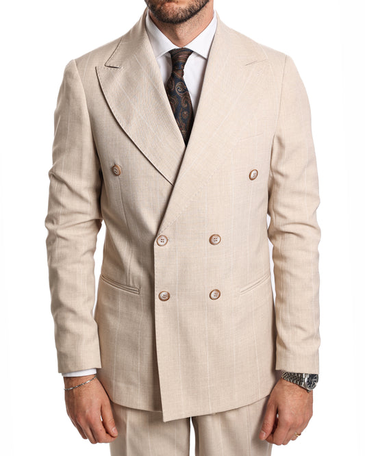 Abito St.tropez crema