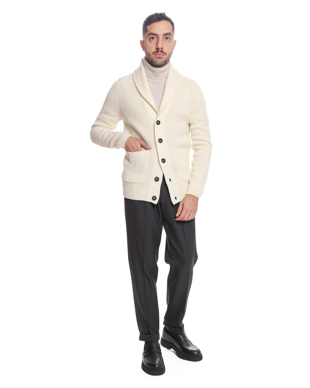 Cardigan costa inglese