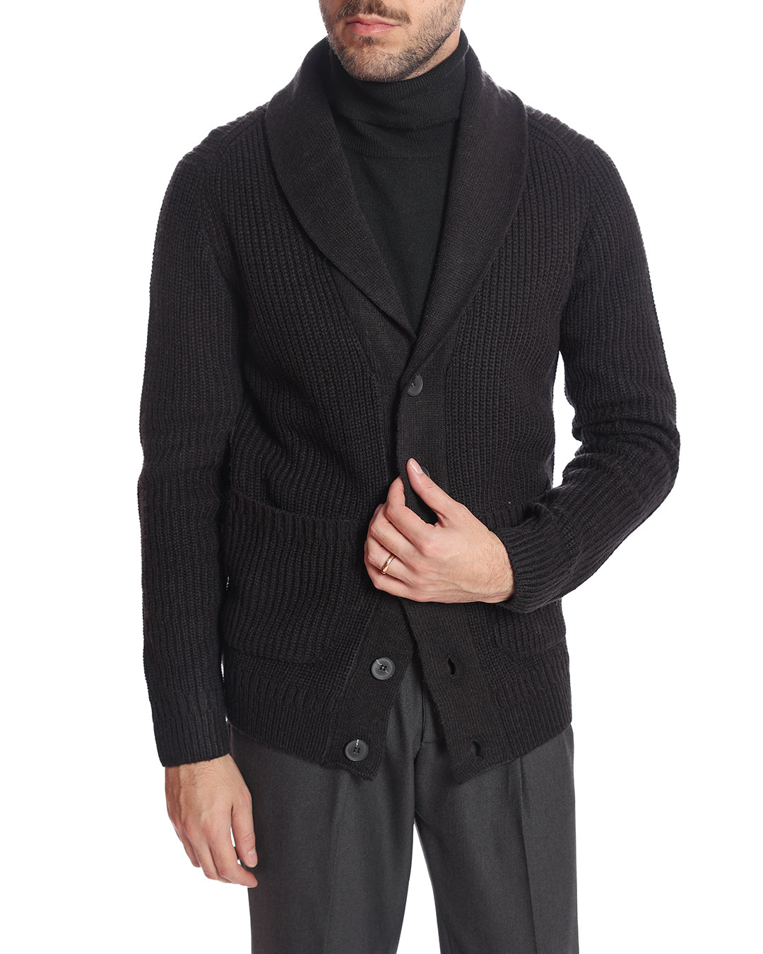 Cardigan costa inglese