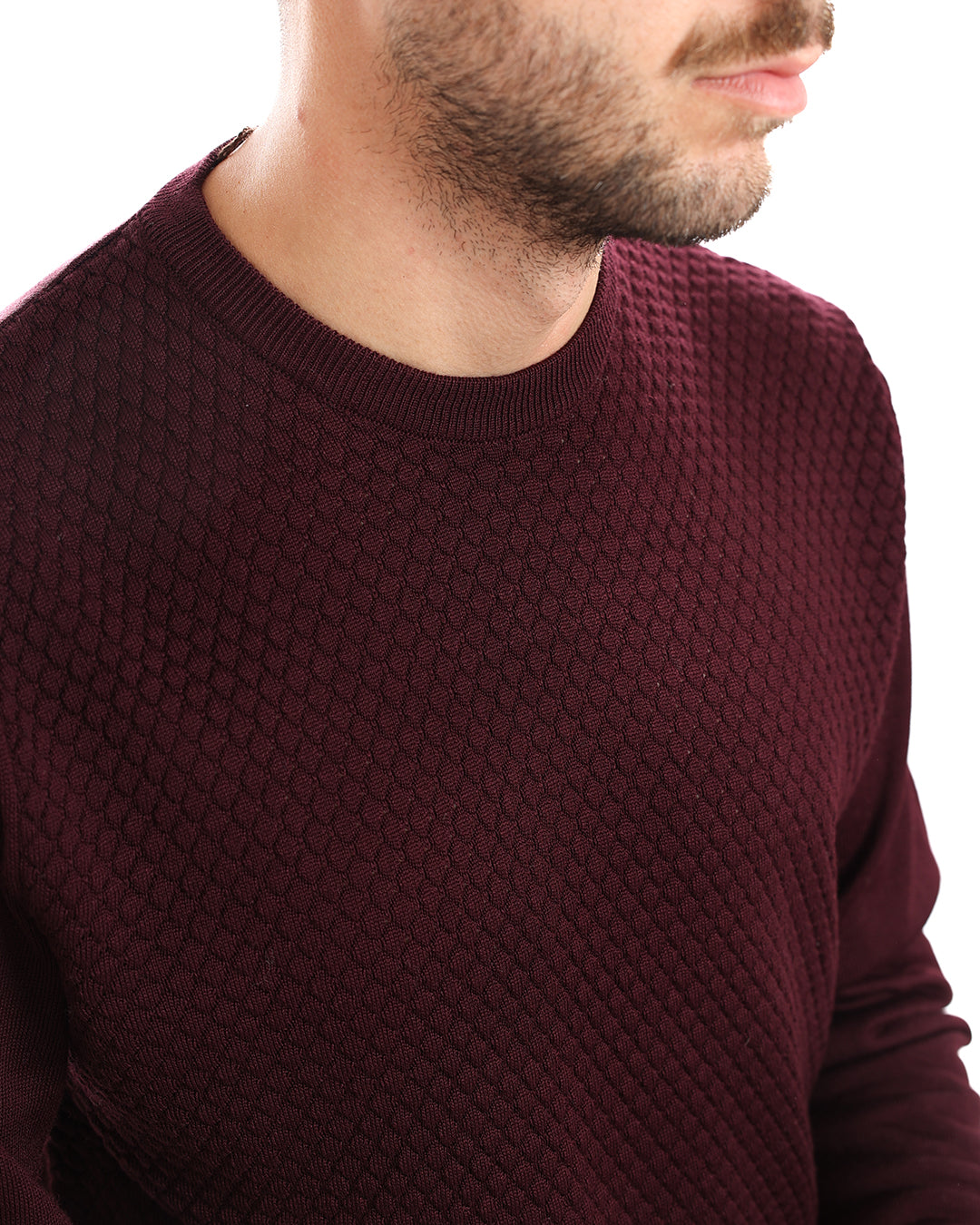 Pullover nido d’ape