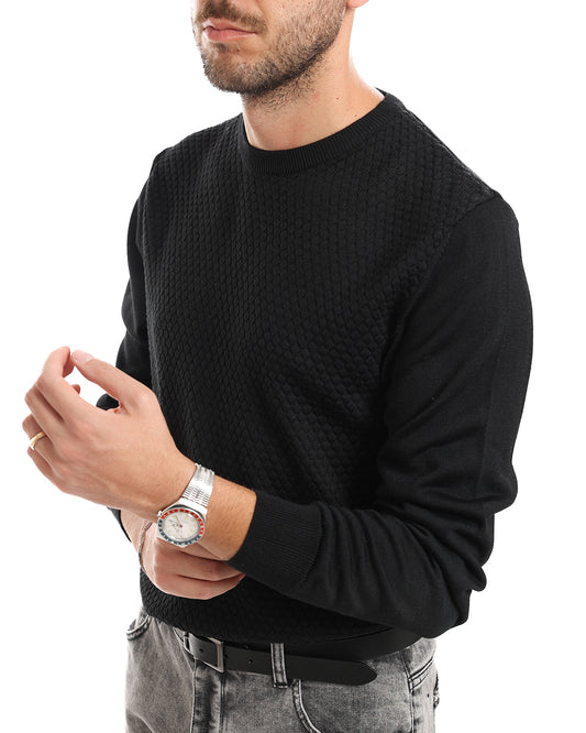 Pullover nido d’ape