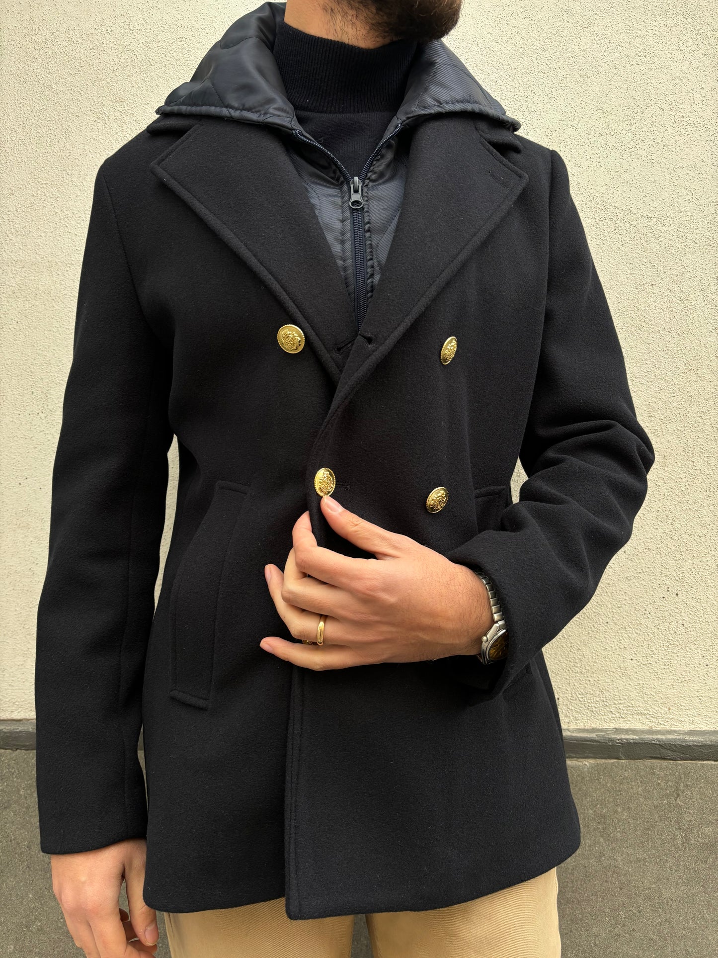 Peacoat blu