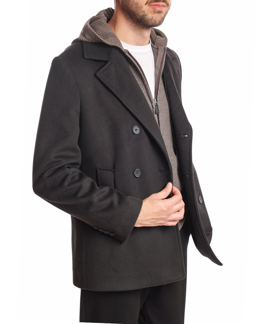 Cappotto peacoat