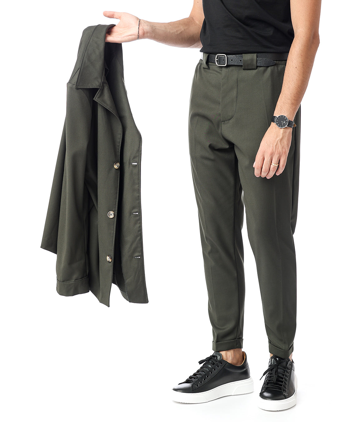 Pantalone ari verde militare