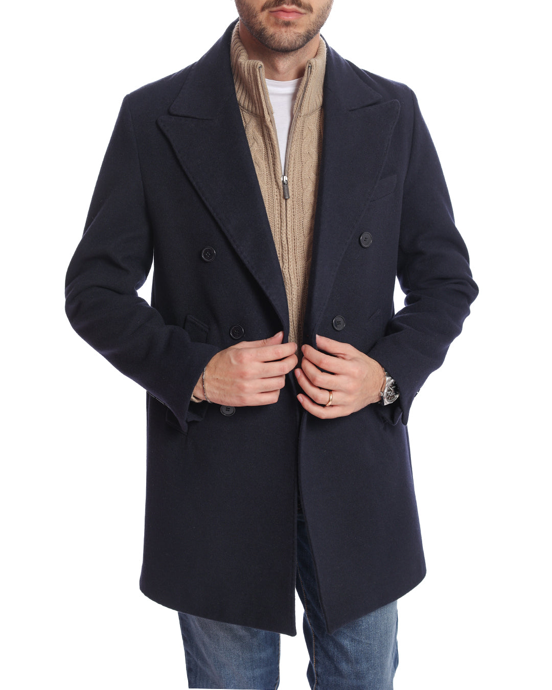 Cappotto doppio petto