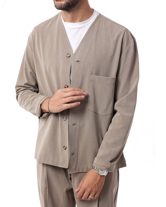Cordset relax tortora