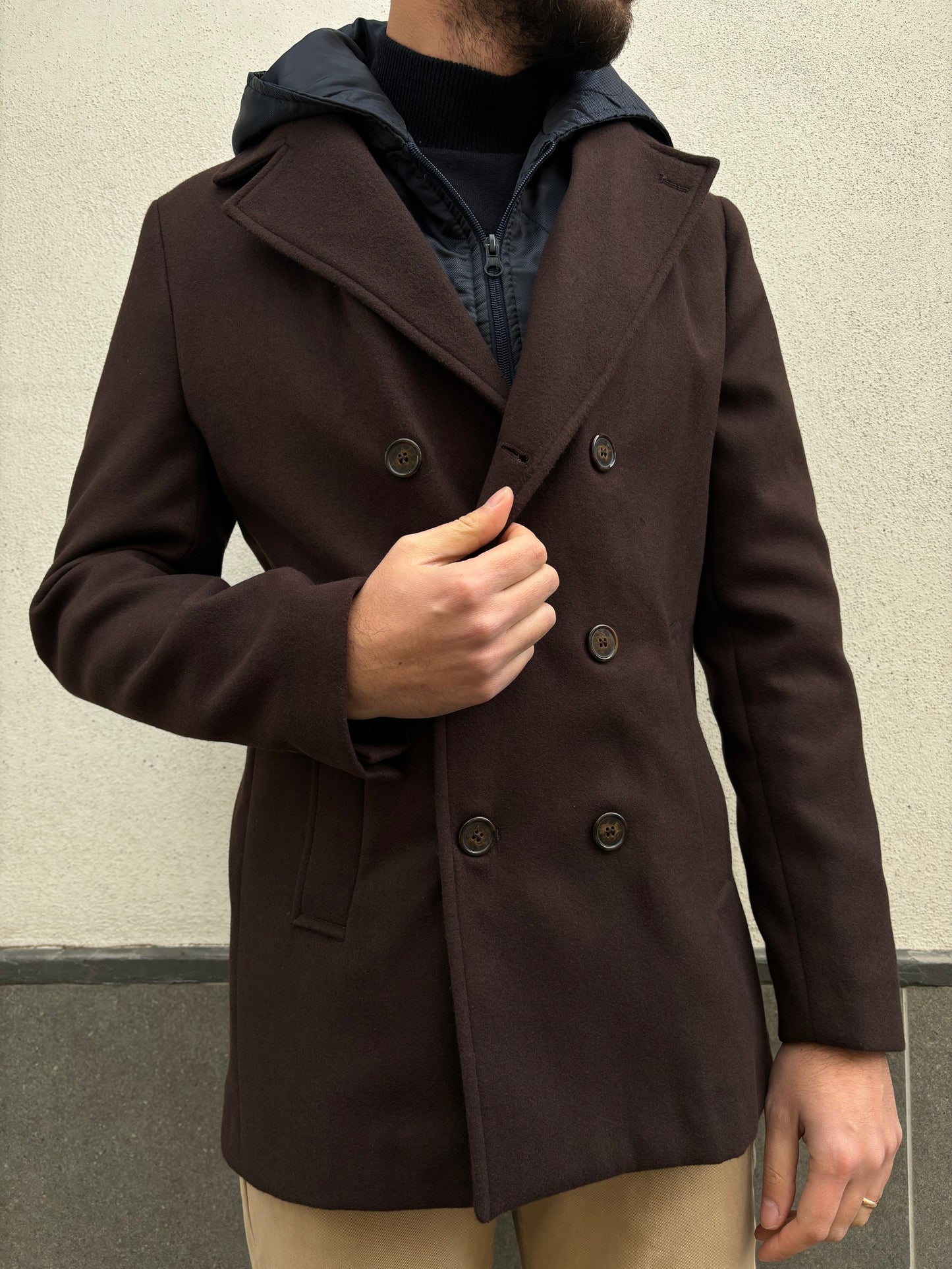 Peacoat moro