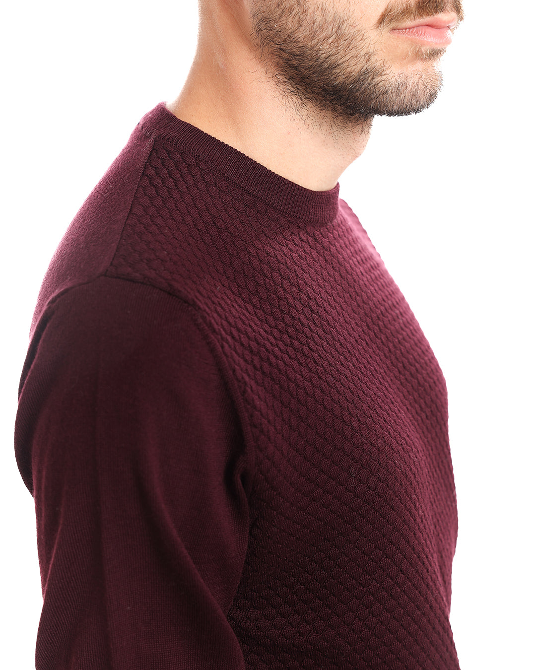 Pullover nido d’ape