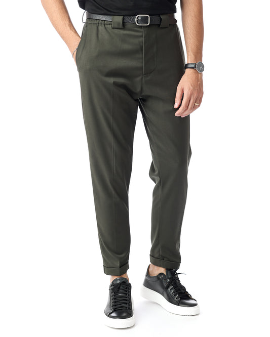 Pantalone ari verde militare