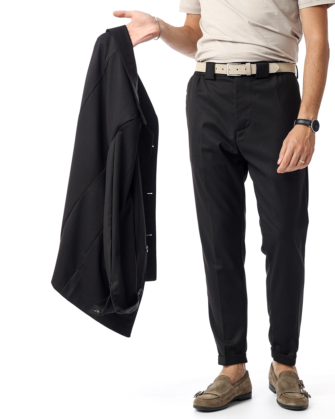 Pantalone ari nero