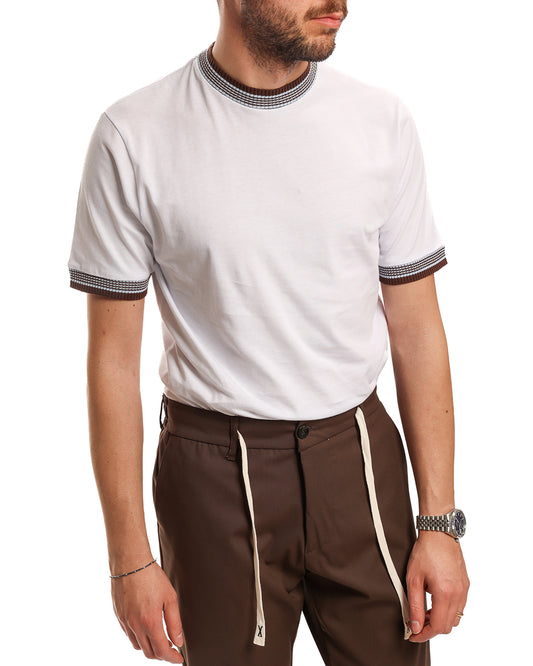 Tee Shirt costine in filo