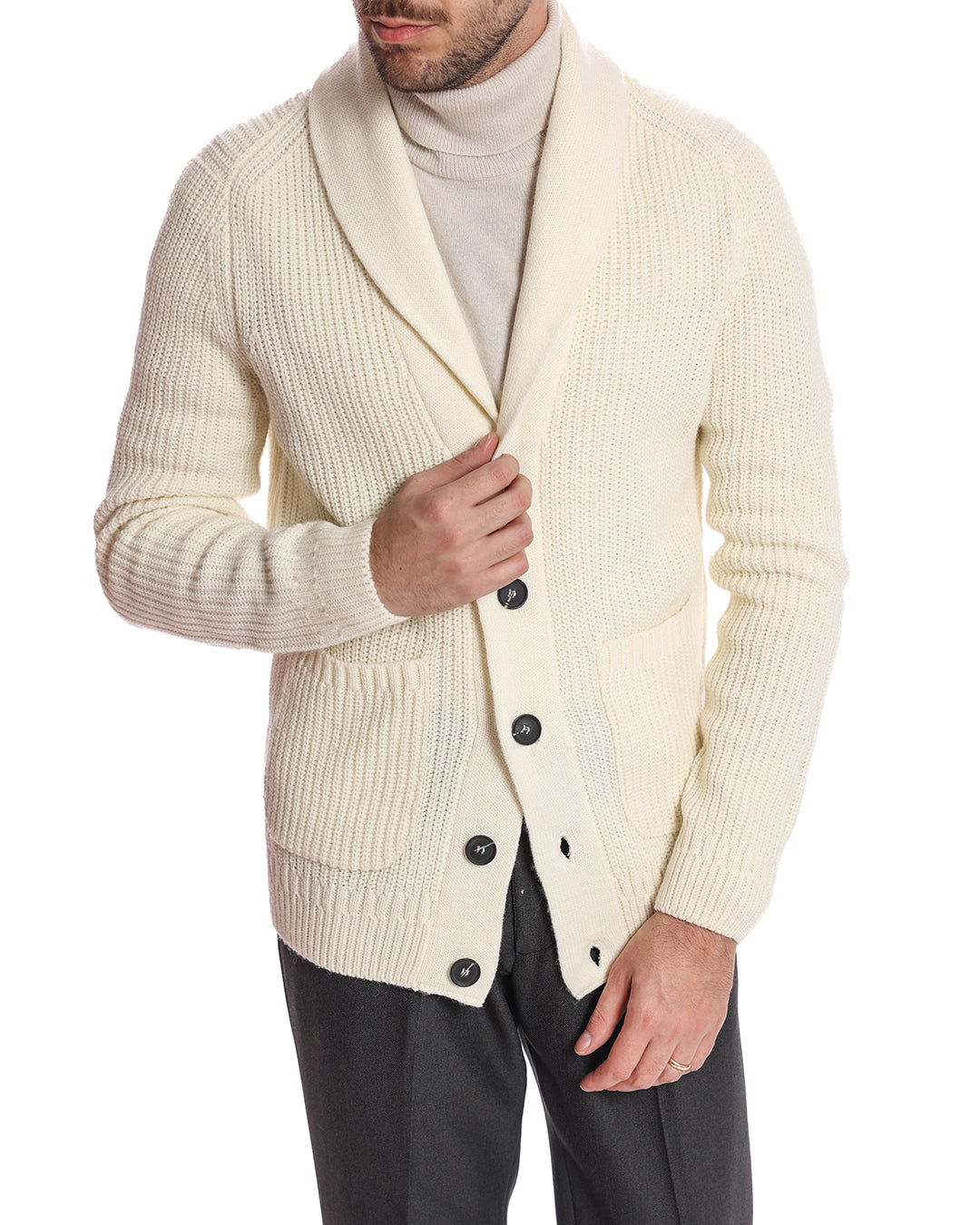 Cardigan costa inglese