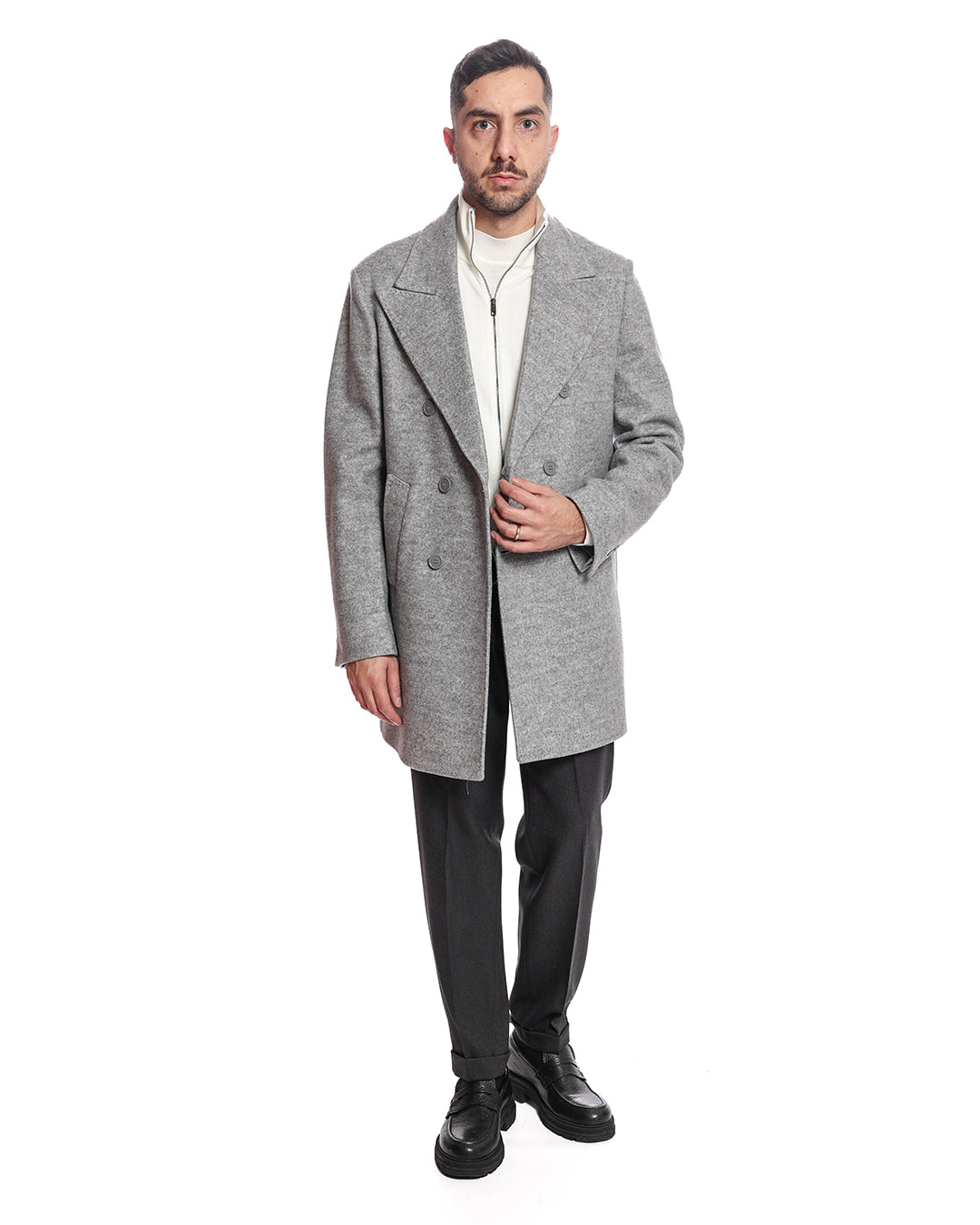 Cappotto doppio petto