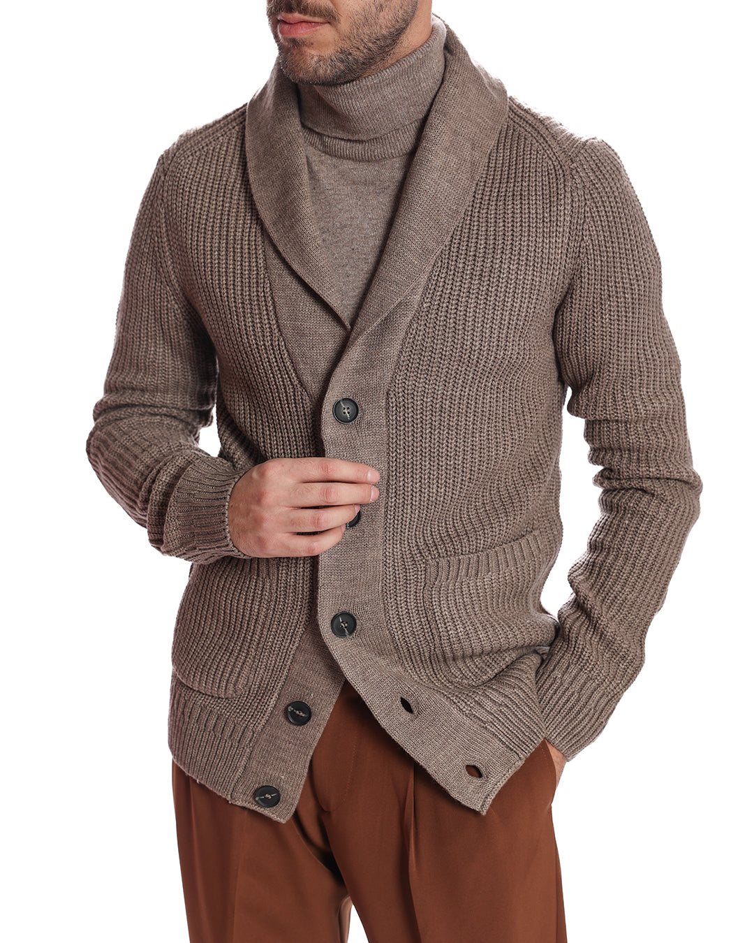 Cardigan costa inglese