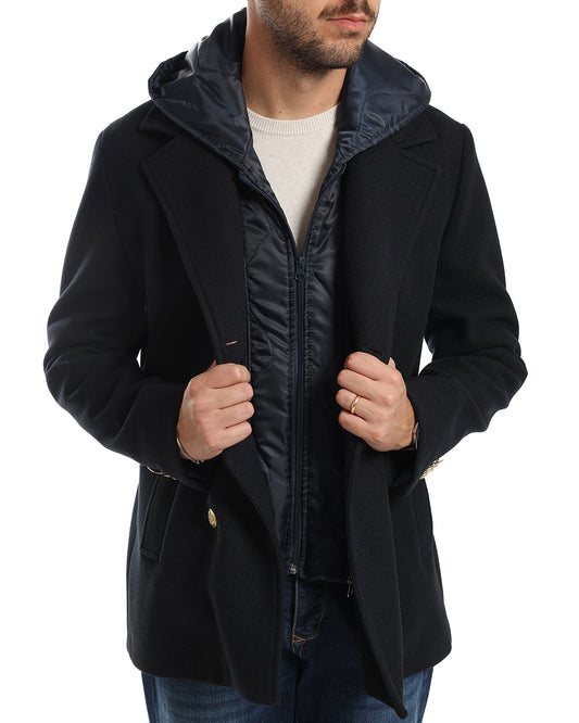 Cappotto peacot