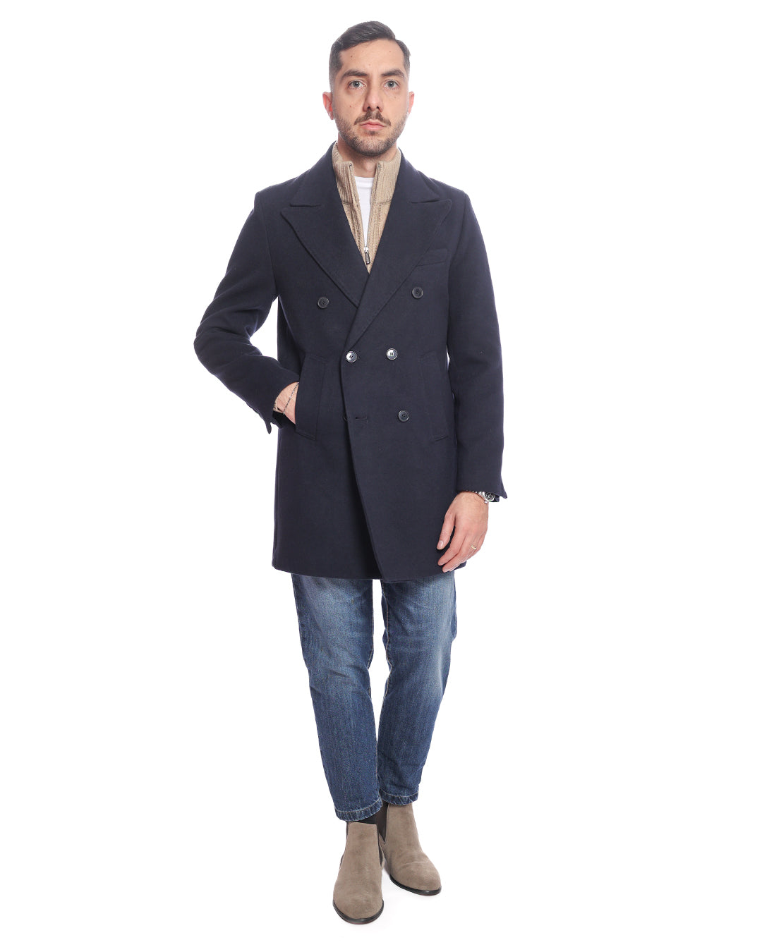 Cappotto doppio petto
