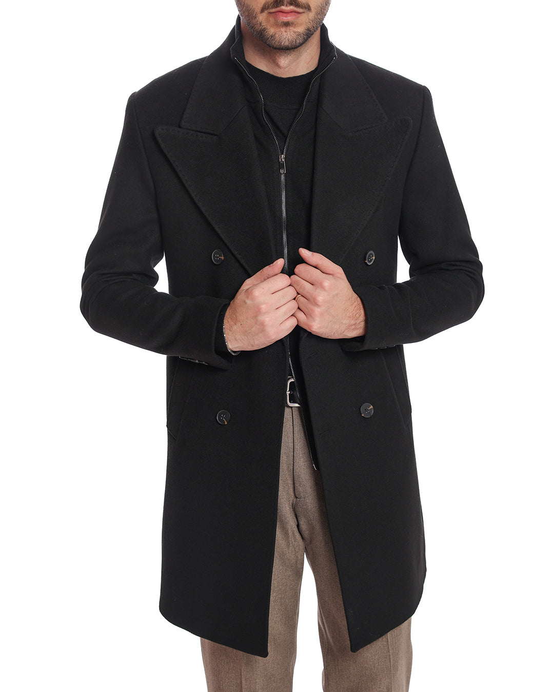 Cappotto doppio petto