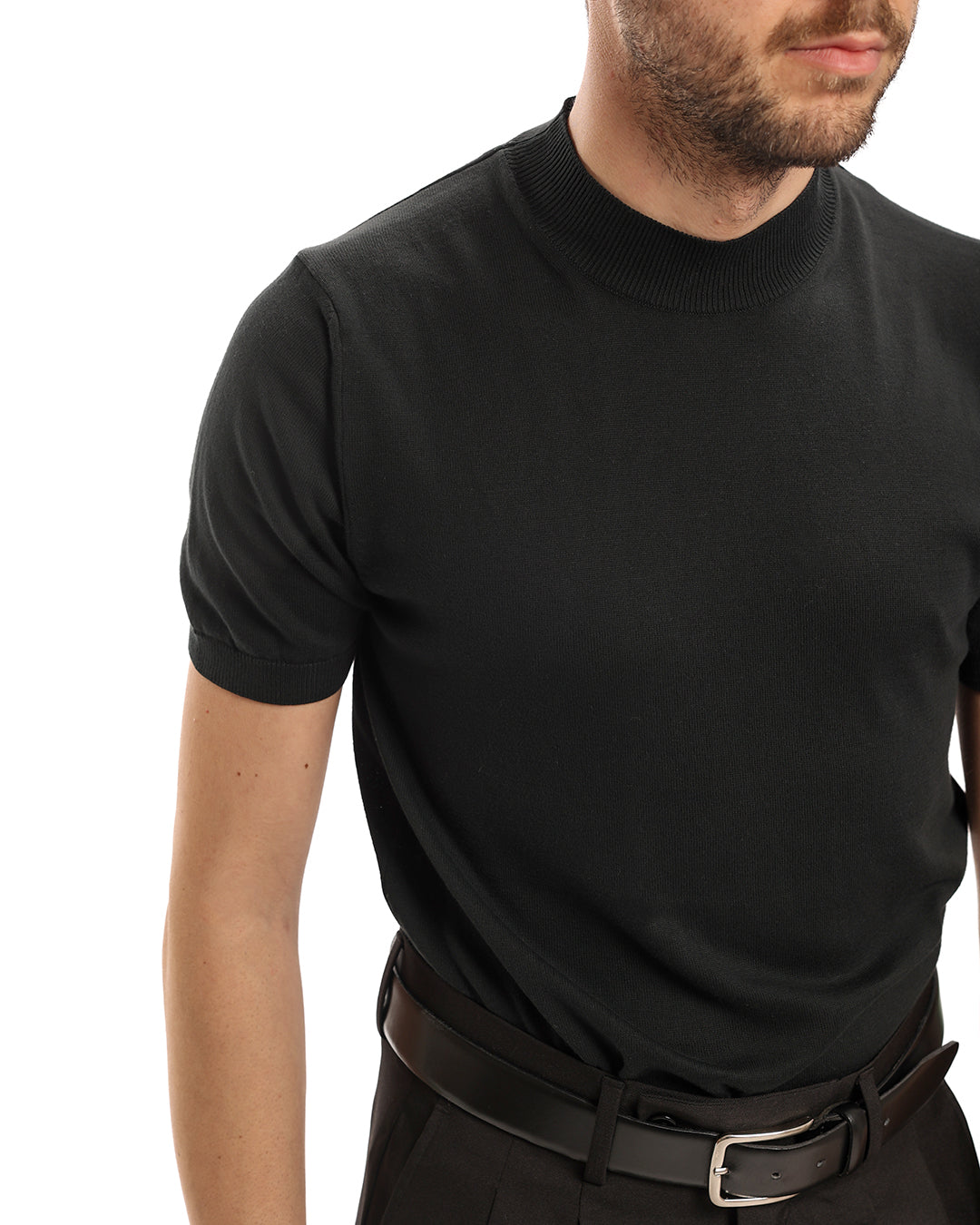 Lupetto mezza manica in filo