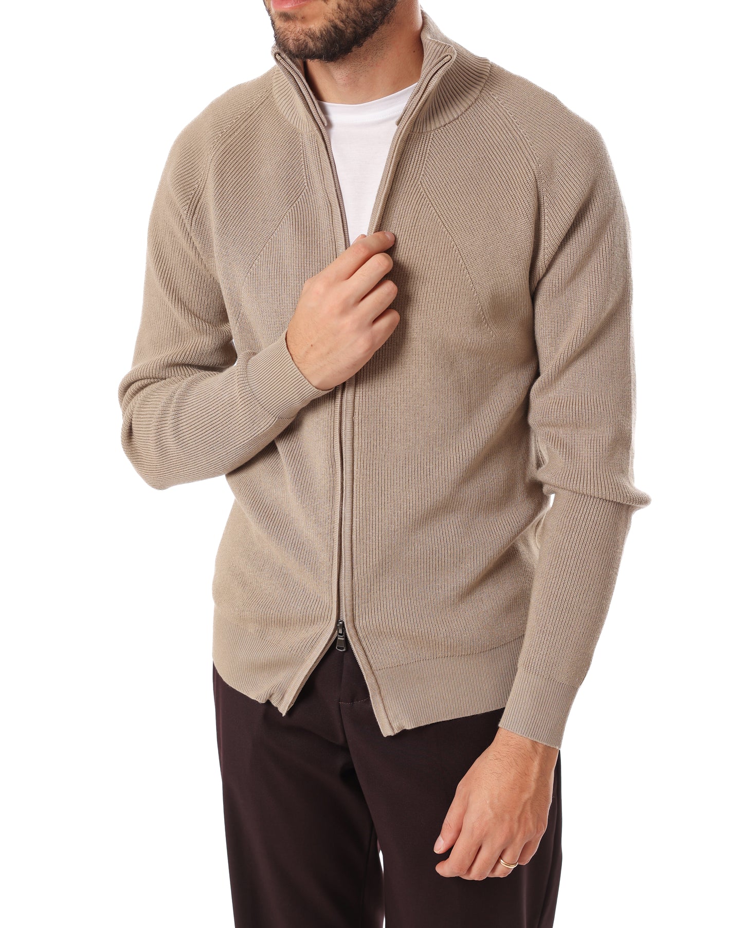 Cardigan calato