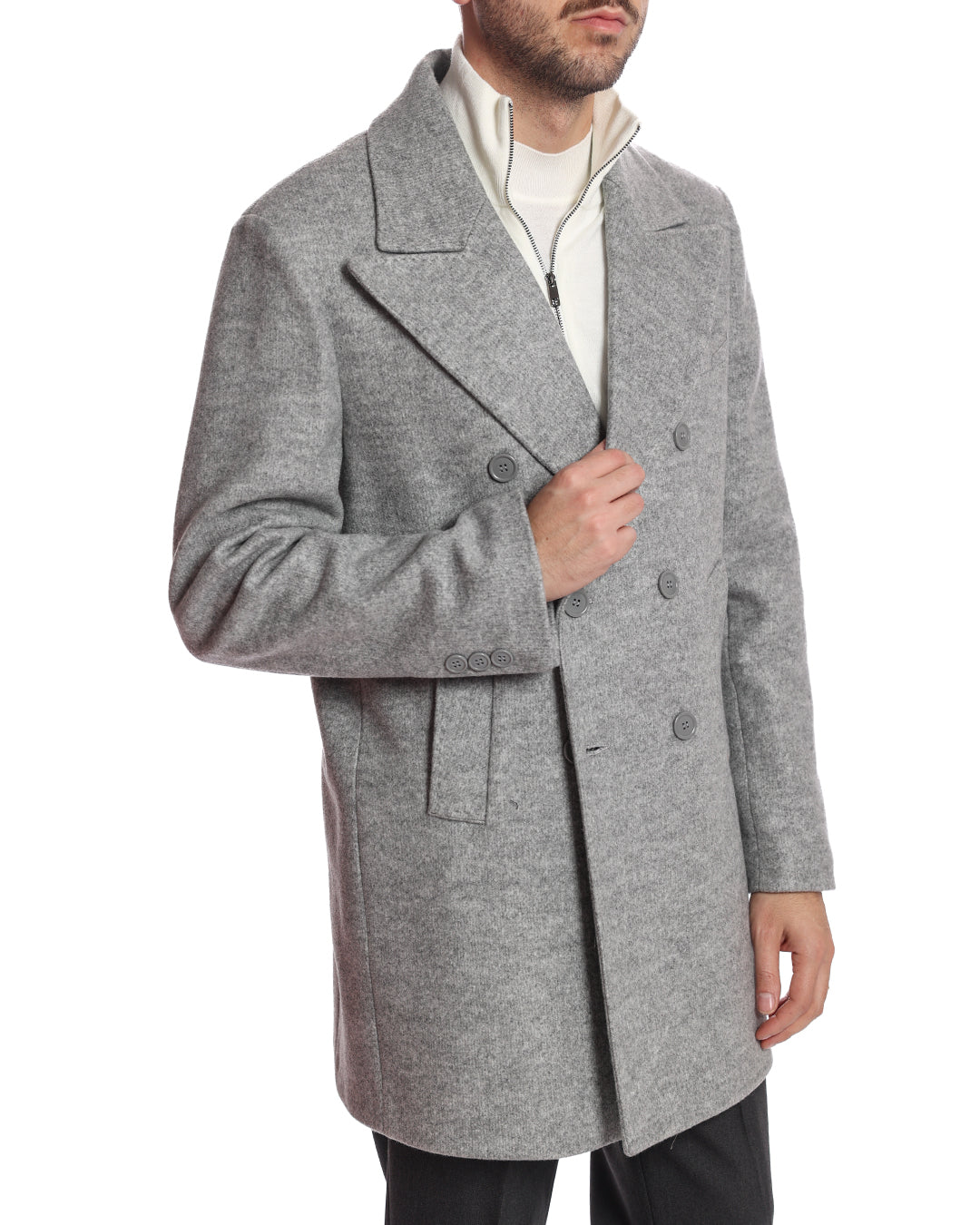 Cappotto doppio petto