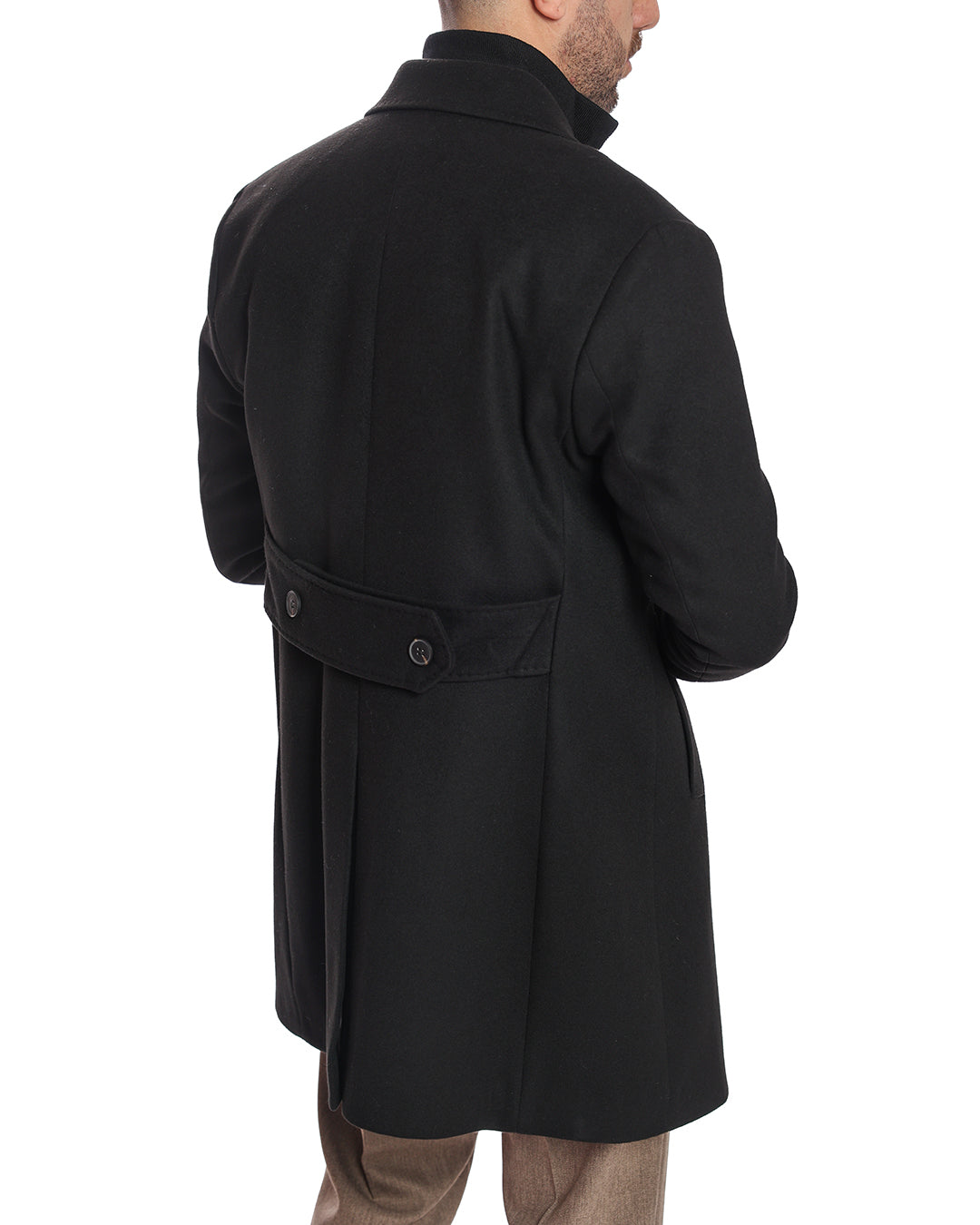 Cappotto doppio petto